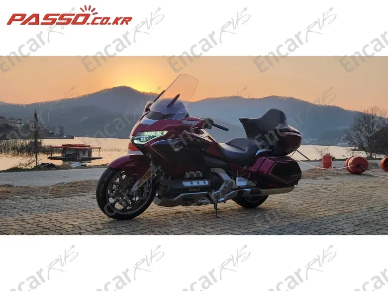 HONDA GOLDWING TOUR DCT AIRBAG - фото 1