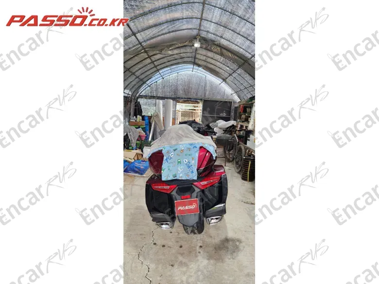 HONDA GOLDWING TOUR DCT AIRBAG - фото 2