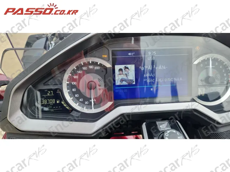 HONDA GOLDWING TOUR DCT AIRBAG - фото 3