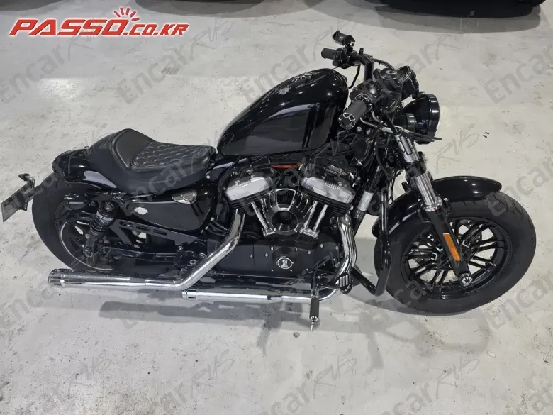 HARLEY-DAVIDSON XL 1200 X FORTY EIGHT 48 - фото 0