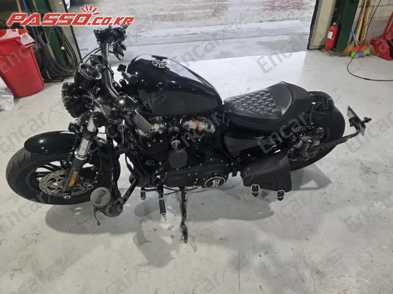 HARLEY-DAVIDSON XL 1200 X FORTY EIGHT 48 - фото 1