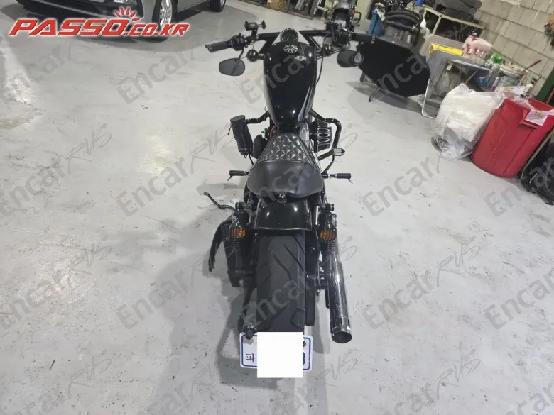 HARLEY-DAVIDSON XL 1200 X FORTY EIGHT 48 - фото 2