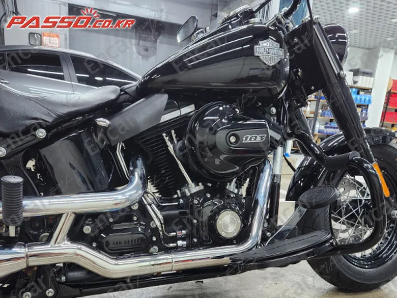Harley-Davidson Softail Slim - фото 0