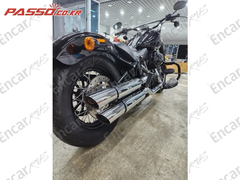 Harley-Davidson Softail Slim - фото 2