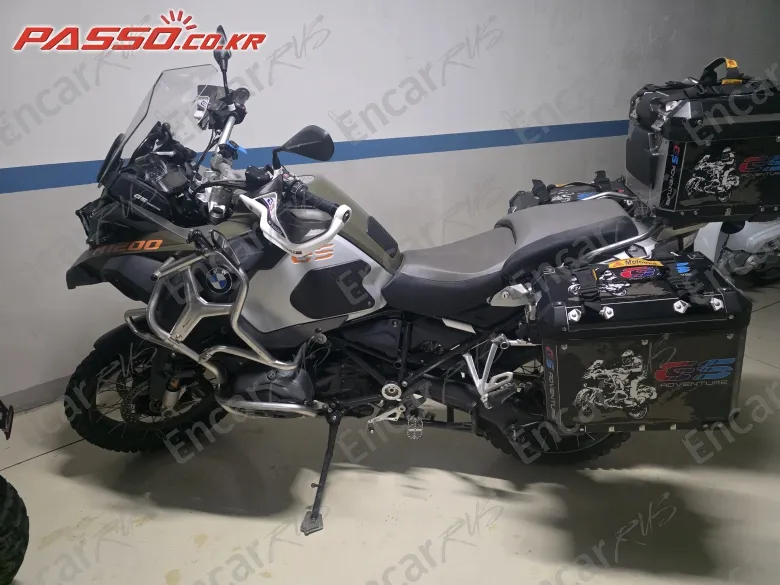 Bmw R 1200 Gs Adventure - фото 1