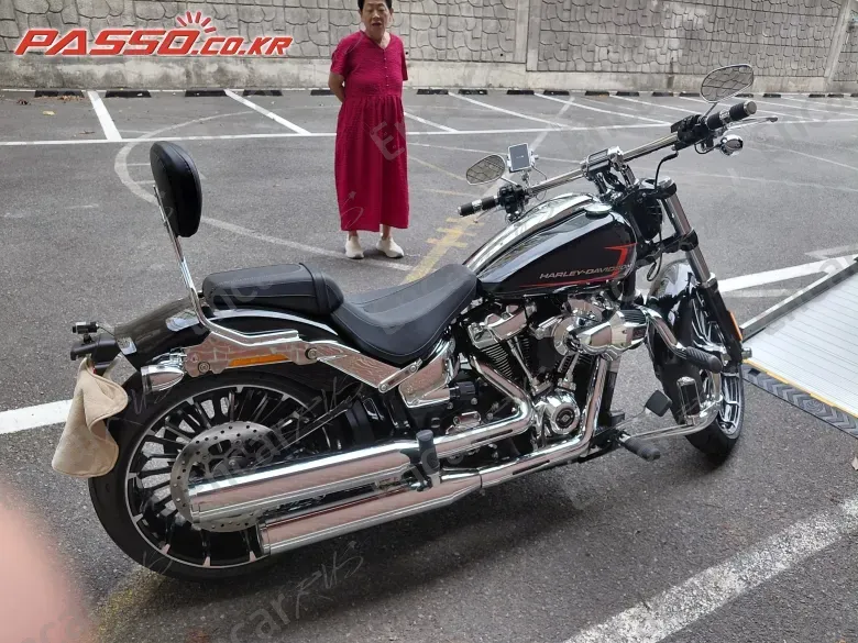 Harley-Davidson Breakout 117 - фото 0