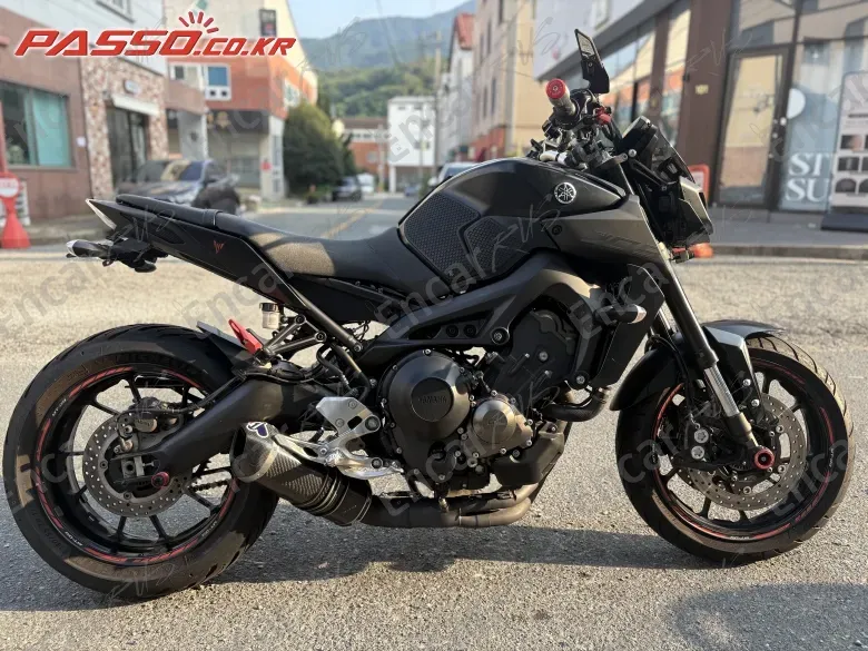 Yamaha Mt 09 - фото 0