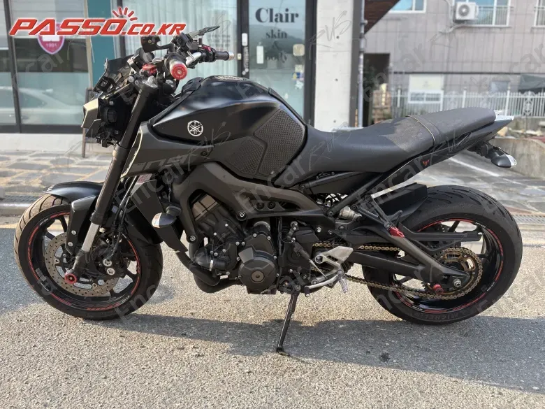Yamaha Mt 09 - фото 1