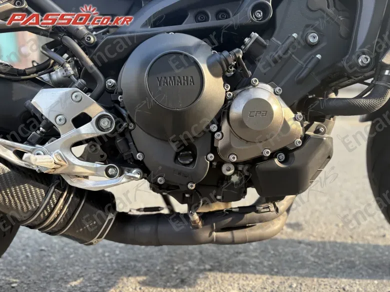 Yamaha Mt 09 - фото 4