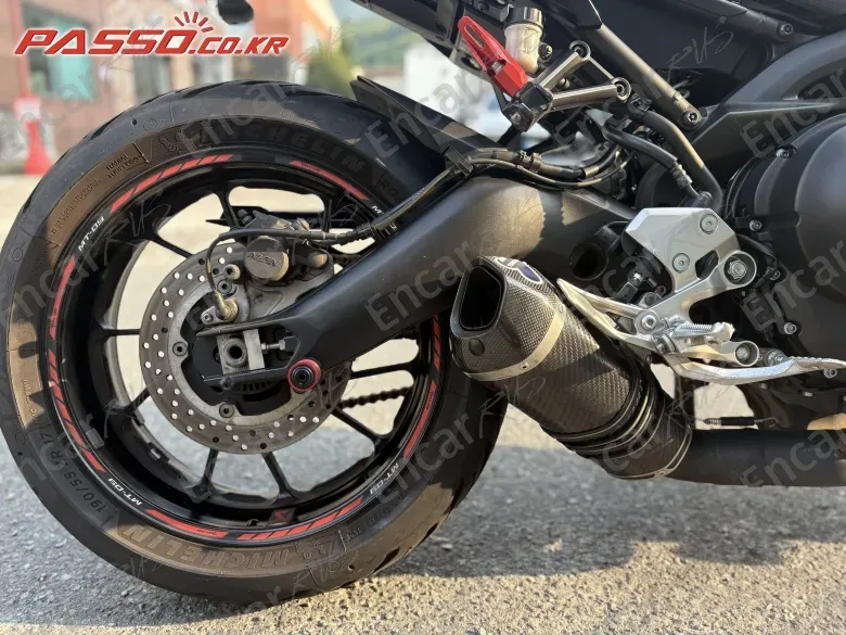 Yamaha Mt 09 - фото 6