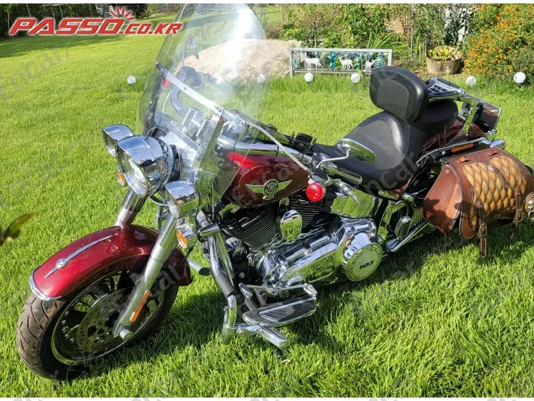 Harley-Davidson Flstf - фото 0