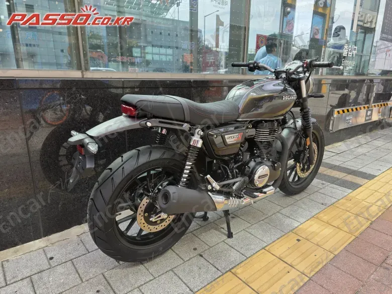 Honda Gb 350 S - фото 2