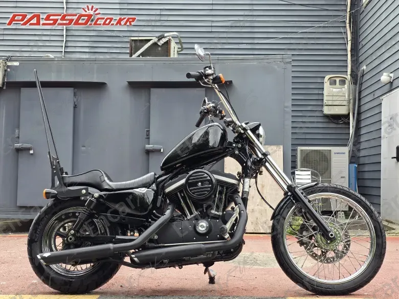 HARLEY-DAVIDSON XL 883 N - фото 0