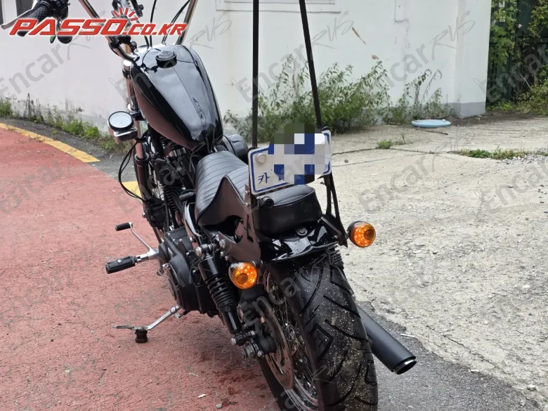 HARLEY-DAVIDSON XL 883 N - фото 2
