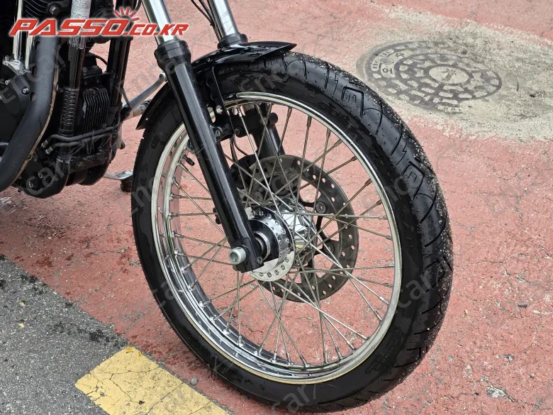 HARLEY-DAVIDSON XL 883 N - фото 5