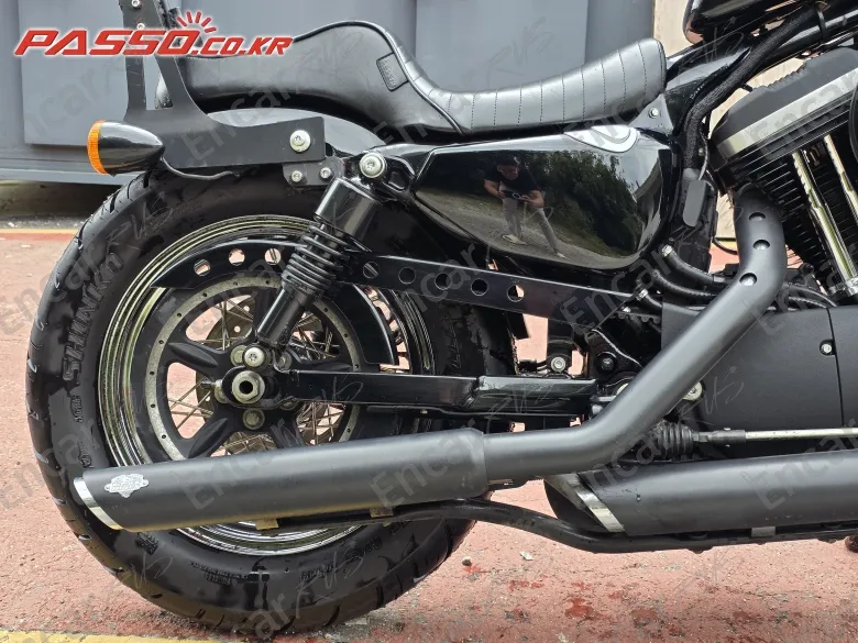 HARLEY-DAVIDSON XL 883 N - фото 6
