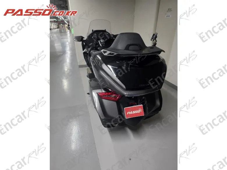 HONDA GOLDWING TOUR DCT AIRBAG - фото 2
