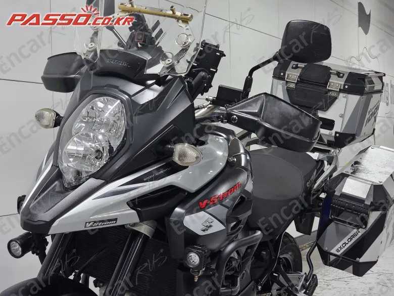Suzuki V Strom 1000 Xt - фото 4