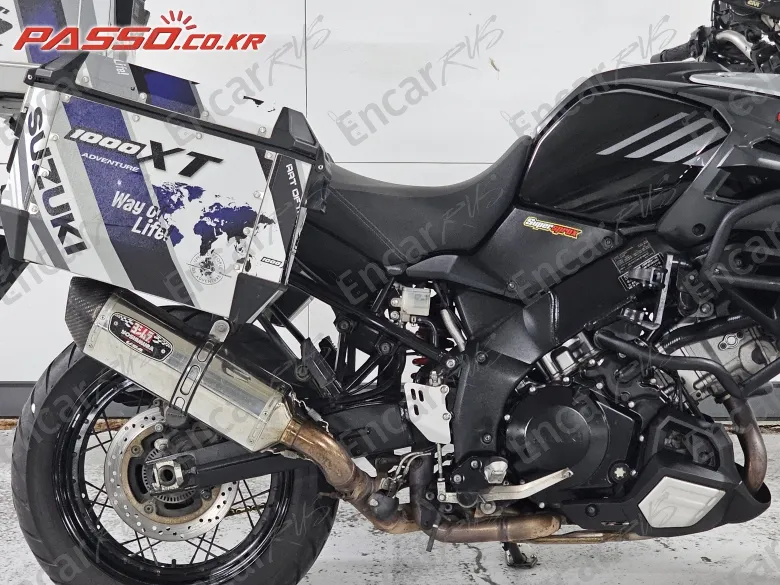 Suzuki V Strom 1000 Xt - фото 6