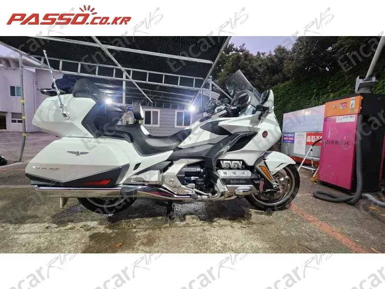 Honda Goldwing Tour DCT Airbag