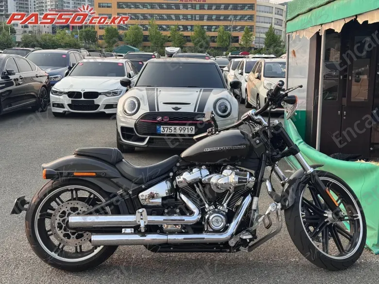 Harley-Davidson Breakout 114 2022, фото 1
