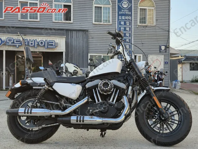 Harley-Davidson XL 1200 X Forty Eight 48