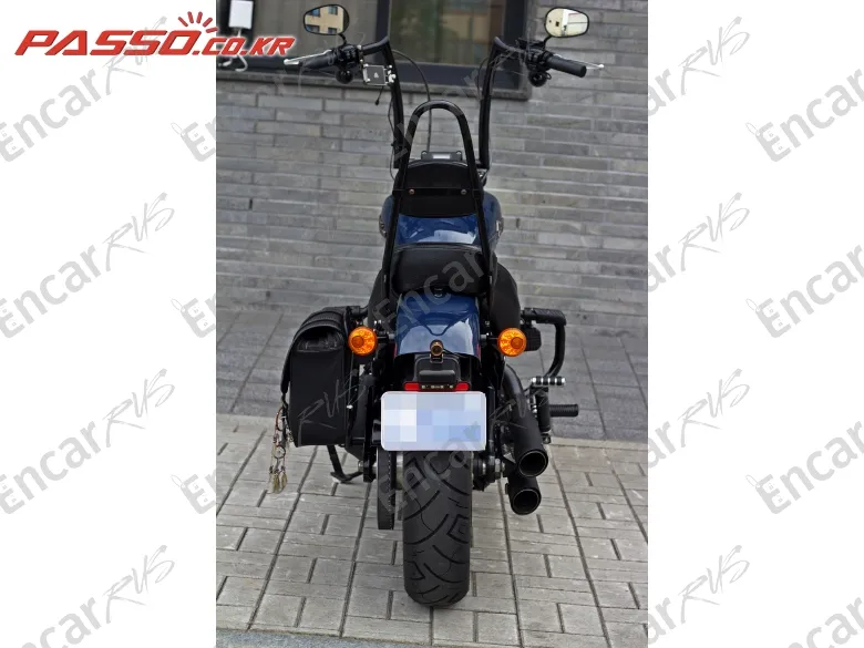 Harley-Davidson Street Bob - фото 2