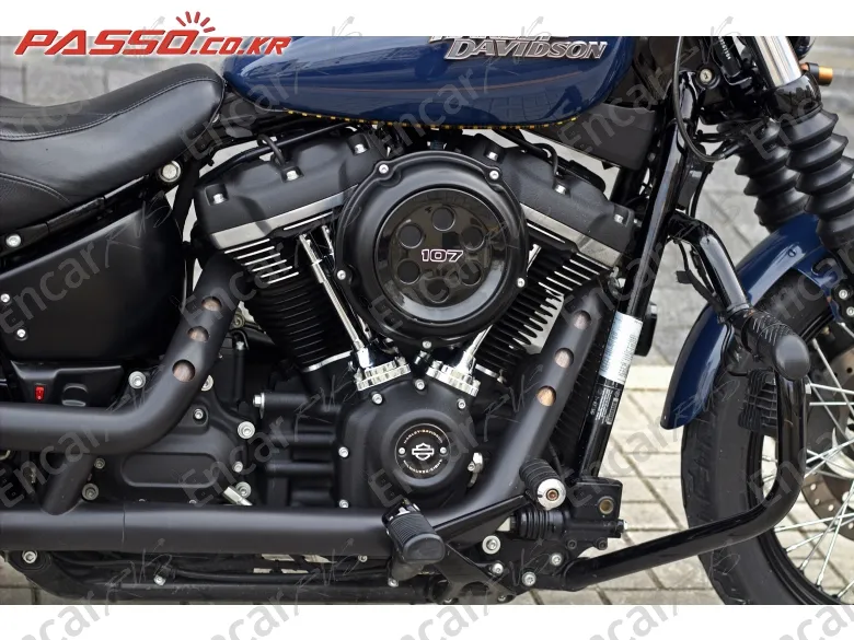 Harley-Davidson Street Bob - фото 5