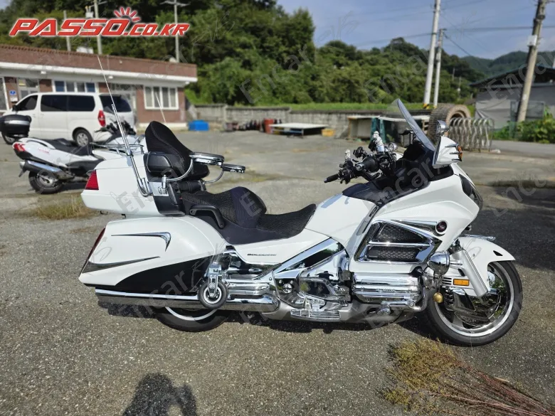 Honda Goldwing 1800