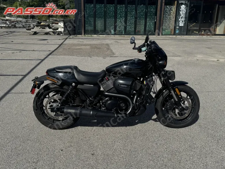 Harley-Davidson Vrscr - фото 0
