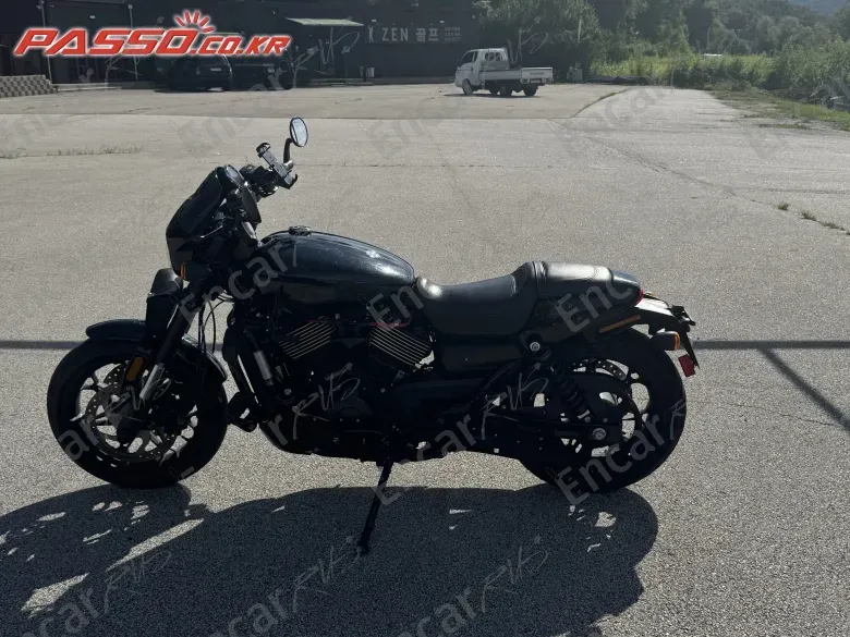 Harley-Davidson Vrscr - фото 1