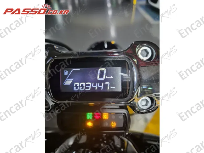 Harley-Davidson Breakout 117 - фото 3