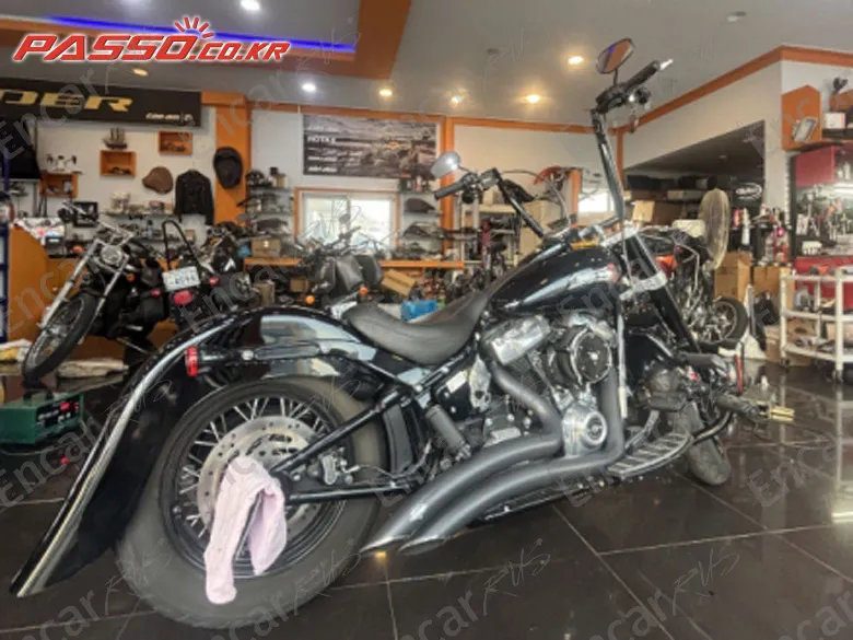 Harley-Davidson Softail Slim S - фото 0