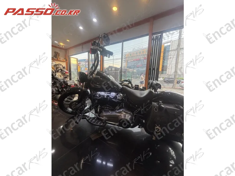 Harley-Davidson Softail Slim S - фото 2