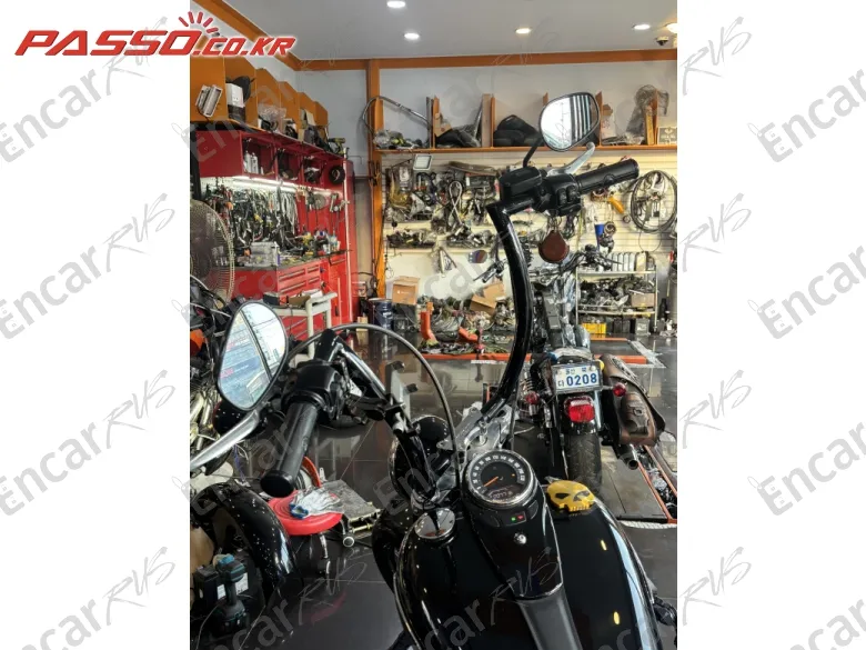 Harley-Davidson Softail Slim S - фото 3
