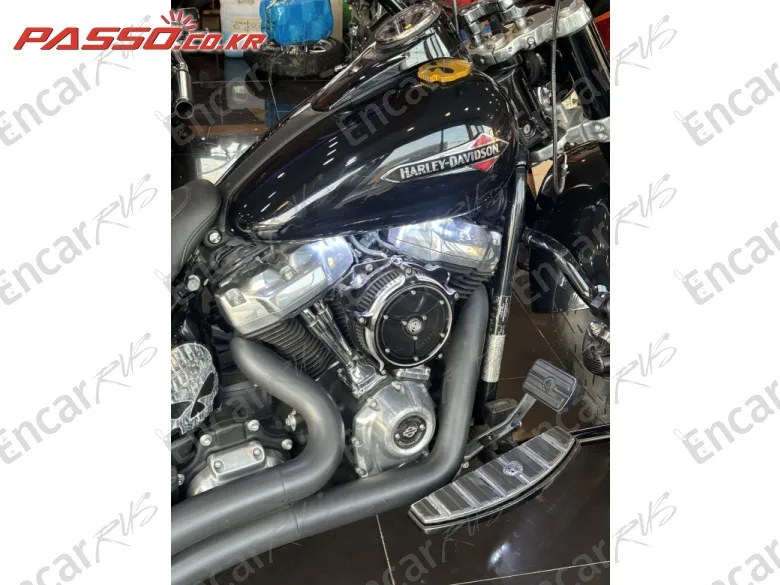 Harley-Davidson Softail Slim S - фото 4