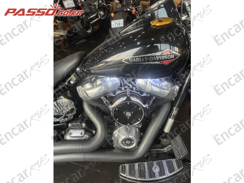 Harley-Davidson Softail Slim S - фото 6