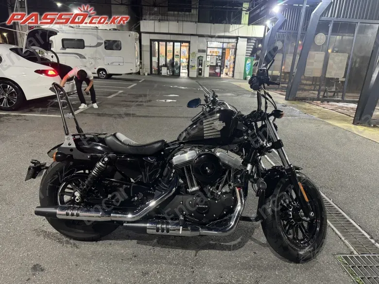 Harley-Davidson XL 1200 X Forty Eight 48