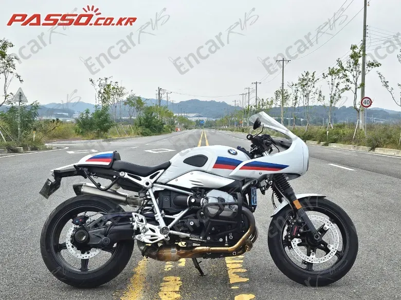 BMW R NINE T RACER - фото 1