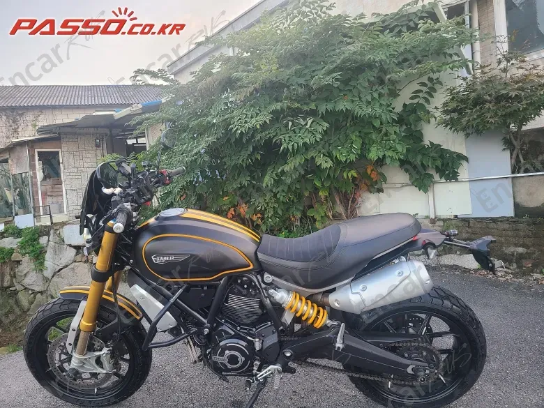 Ducati Scrambler 1100 Sport - фото 1