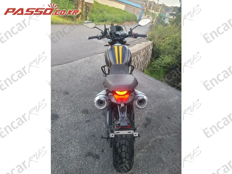 Ducati Scrambler 1100 Sport - фото 2