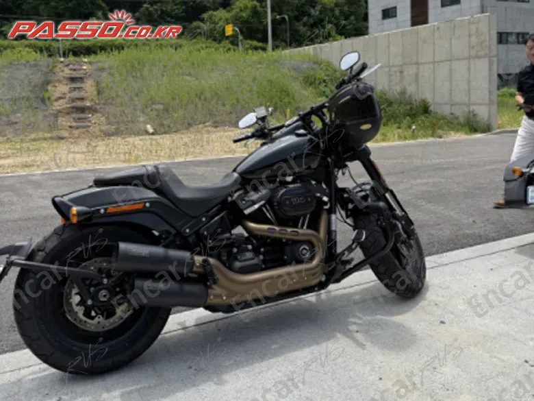 Harley-Davidson Fat Bob 114 2020, фото 1