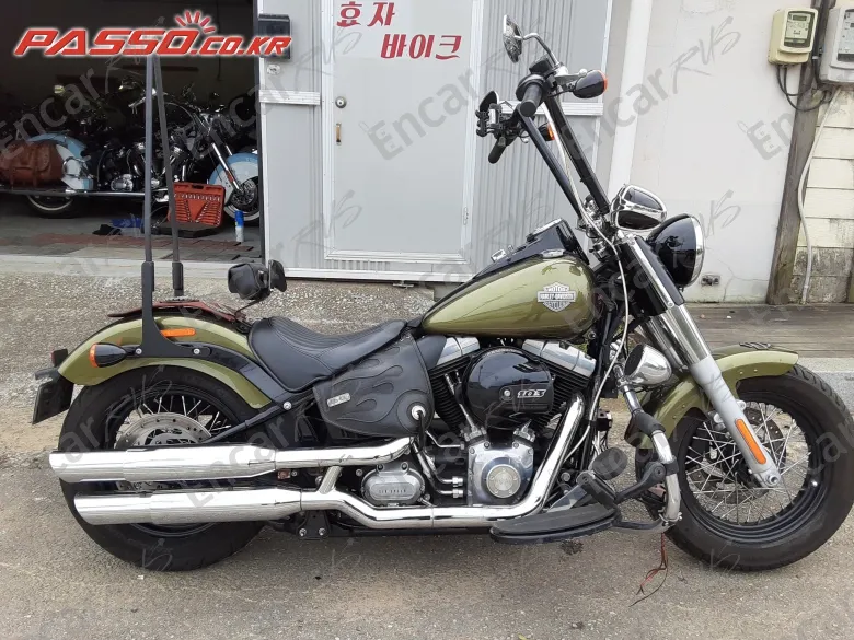 Harley-Davidson Softail Slim - фото 0