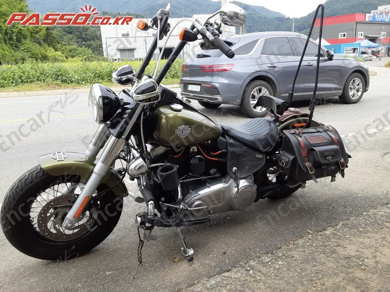 Harley-Davidson Softail Slim - фото 1