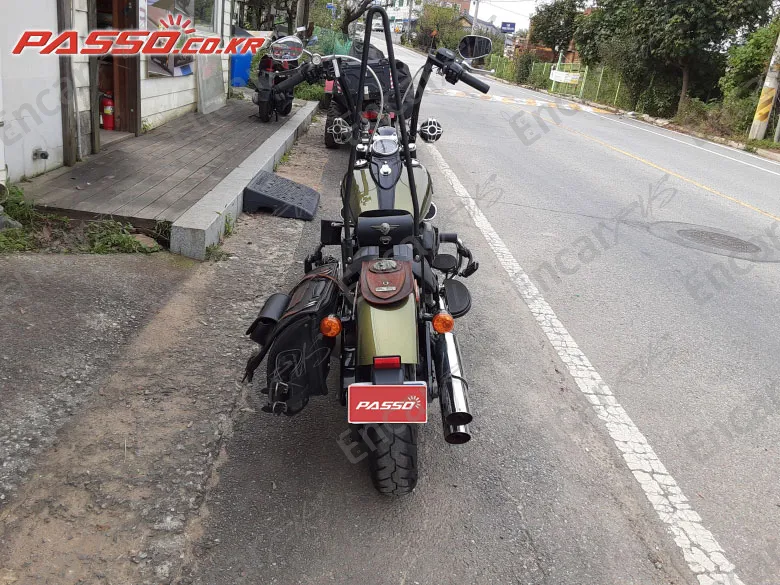 Harley-Davidson Softail Slim - фото 2