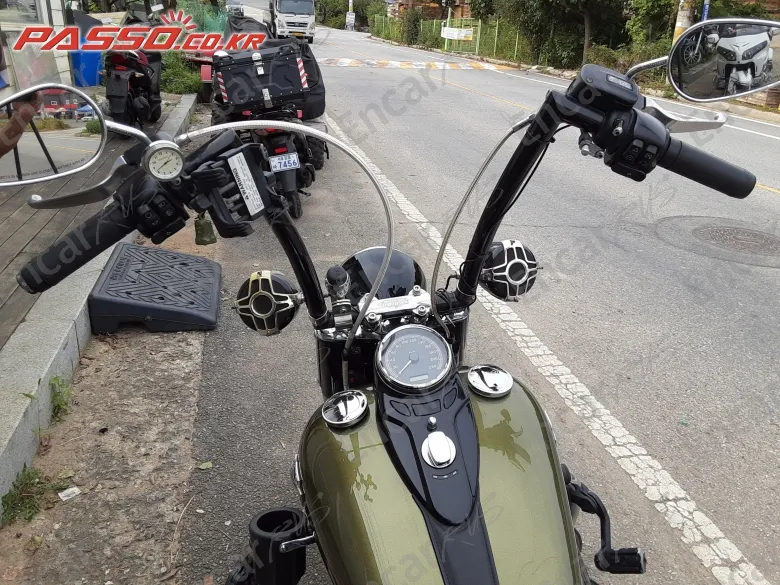 Harley-Davidson Softail Slim - фото 3