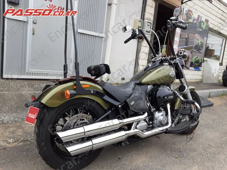 Harley-Davidson Softail Slim - фото 6