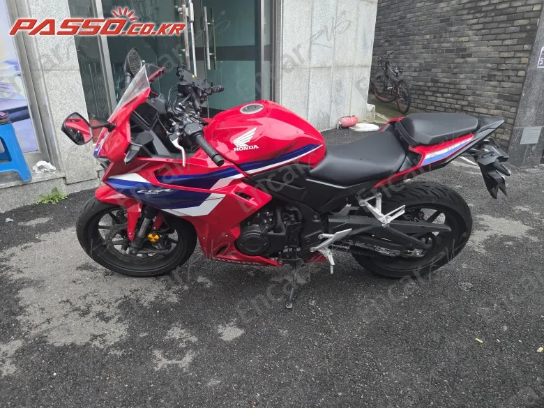 HONDA CBR 500 R - фото 1