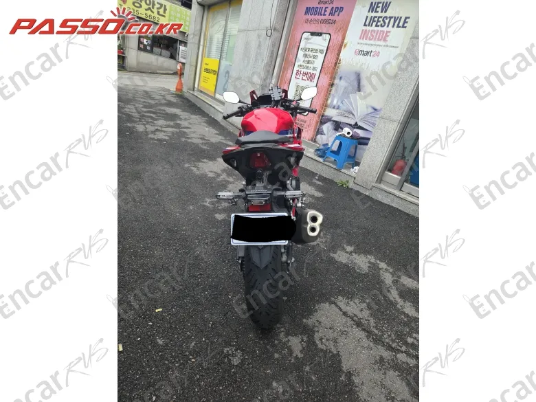 HONDA CBR 500 R - фото 2