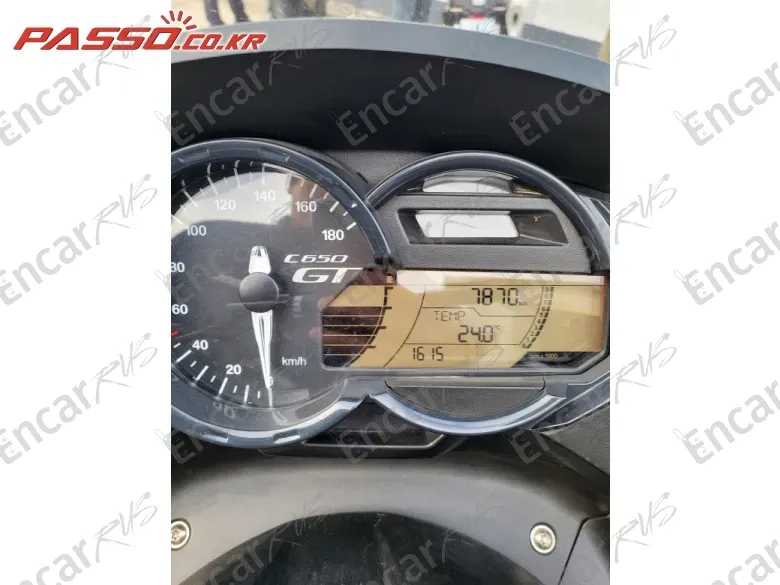 BMW C 650 GT - фото 4